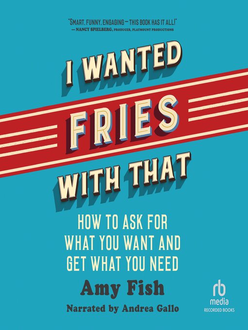 Title details for I Wanted Fries with That by Amy Fish - Wait list